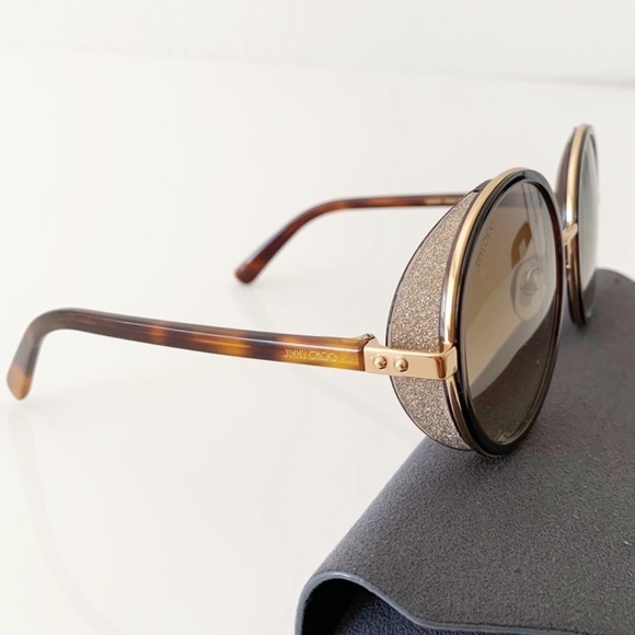 Jimmy Choo Sunglasses, New 100% Authentic - Picture 2 of 16